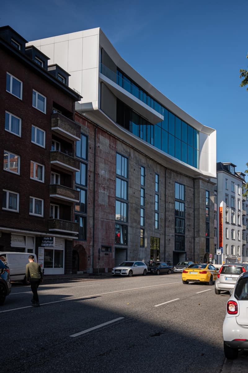 A closer look at Hamburg Penthouse Apartments