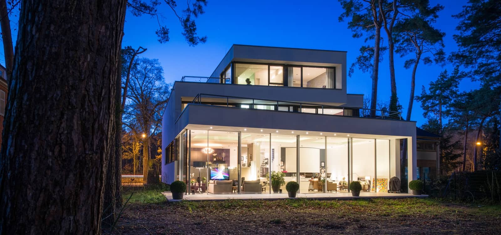 Moderne Bauhaus Villa
