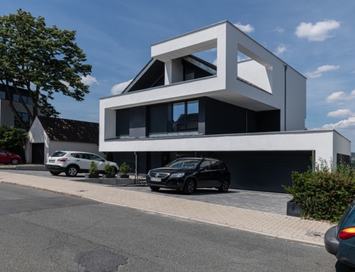 Modernes Satteldachhaus in Schwerdte
