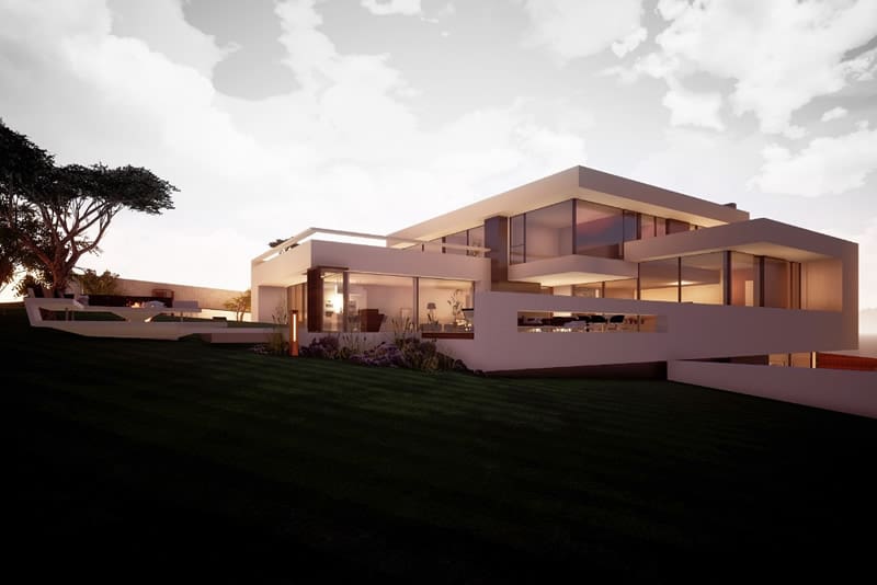 Modernes Luxushaus Augsburg