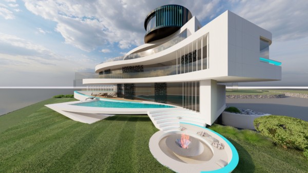 day 1_54 – Foto Moderne Villa