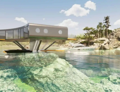 TRICORN REVOLVING HOUSE OCEAN