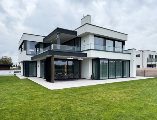 Haus am See in Brandenburg